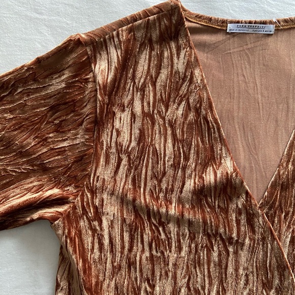 Zara midi dress brand new - Picture 2 of 3